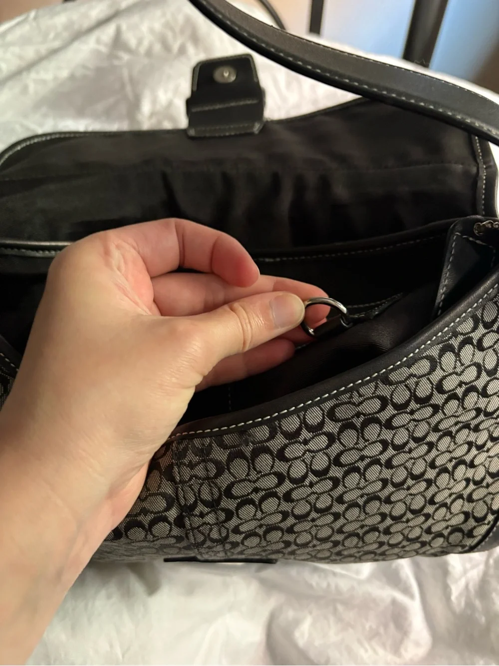 Coach stylish shoulder